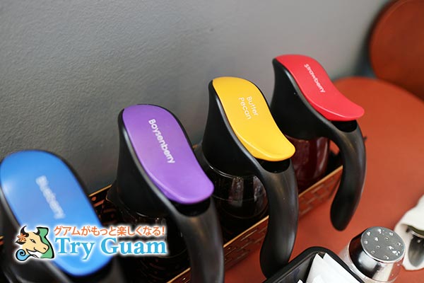 ihop　グアムのシロップ