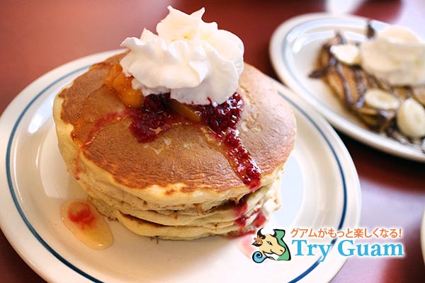 ihop guam パンケーキ