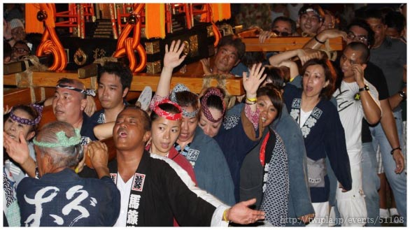 グアム日本人会秋祭り