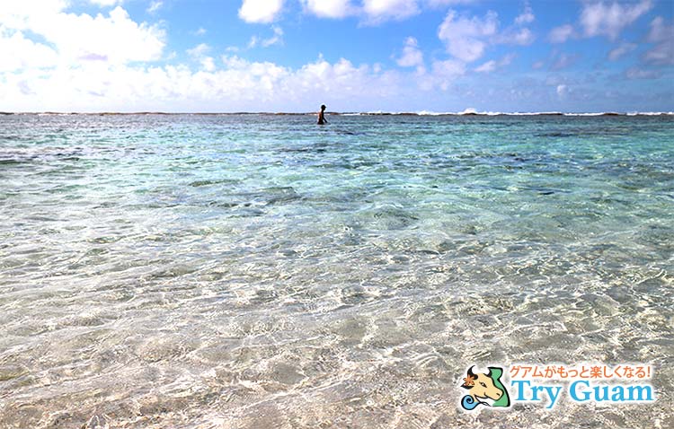 安全にグアムの海で遊ぶ為の4つのポイント