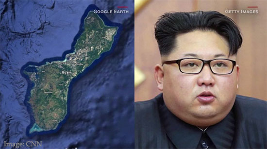 北朝鮮ミサイルがグアムに来たら